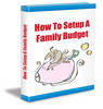 Thumbnail Setup a Family Budget