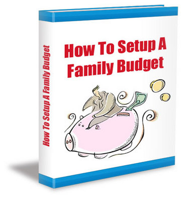 Product picture Setup a Family Budget